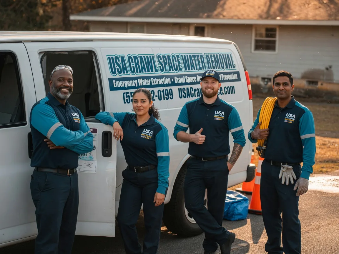 Crawl Space Water Removal company in Marysville, CA